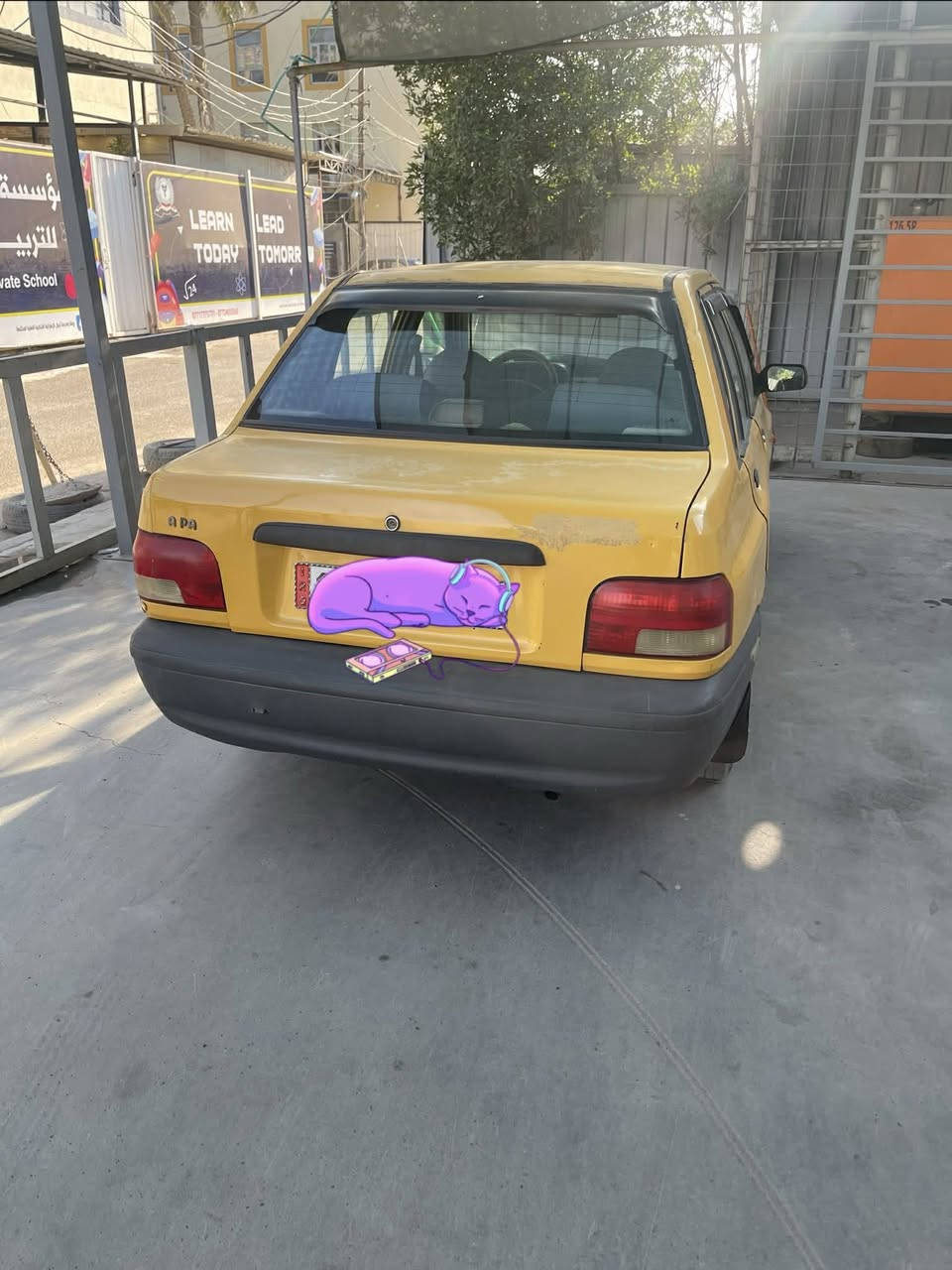 سلام عليكم  سايبه 12 سياره جاهزه كير ومحرك مكفولات صدر جديد تخم تأير سياره بسمي مصفره هيئه وغرامات السعر 30 وبيهه مجال  لشواصي واحد منهم بدايت  فطر
مكاني بغداد زعفرانيه ***********
