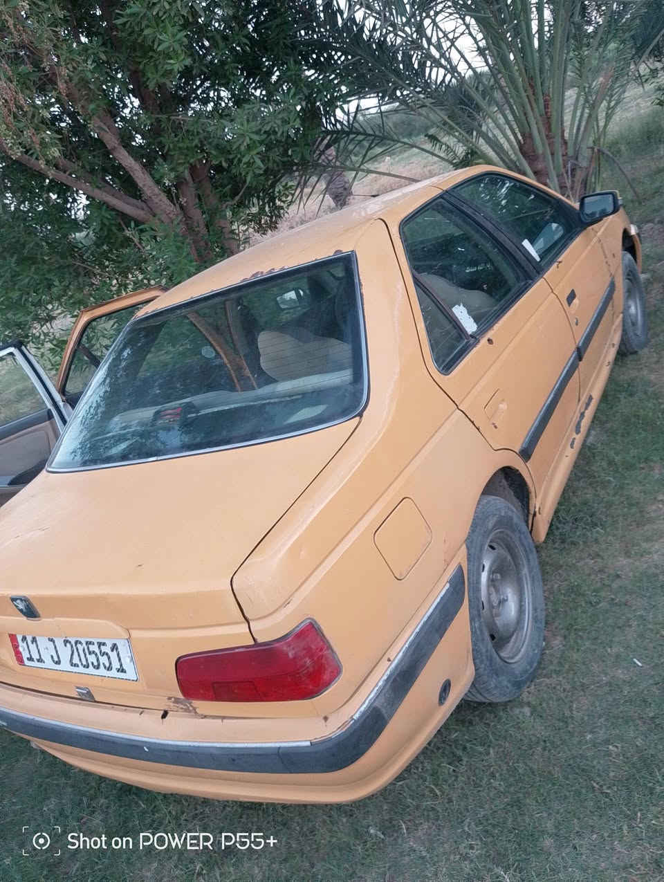 سلام عليكم للبيع بيجو بارس بسمي موديل 2010 تبريد ثلج بيهه منضومه غاز يعني انسه لبانزين  السعر 25 وبيهه مجال  مكان واسط صويره ***********
