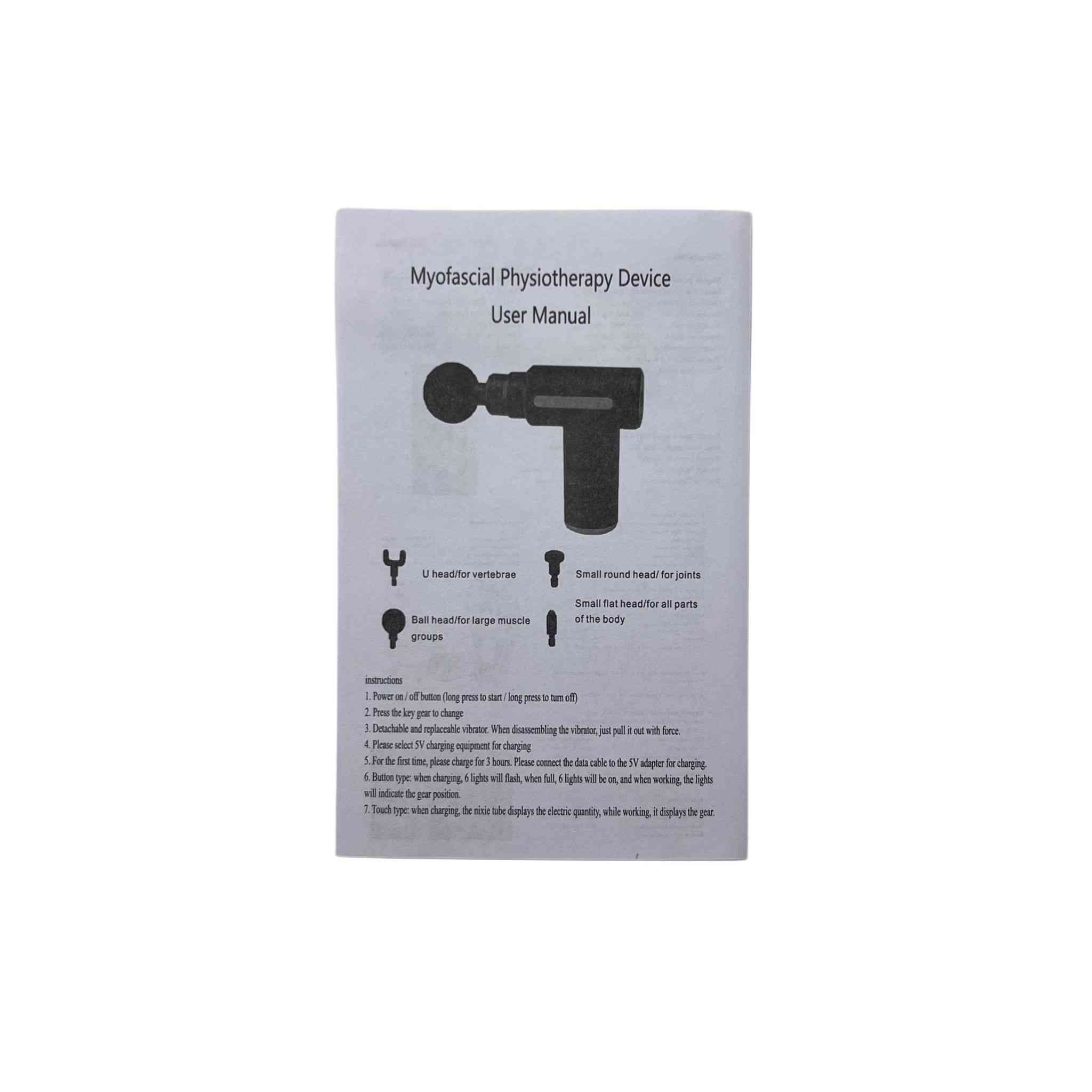 جهاز تدليك العضلات 4 في 1 
السعر: 12,000
التوصيل: داخل بغداد 3,000 
بقية المحافظات 5,000
جهاز المساج الكهربائي Massage Gun – 4 رؤوس تدليك قابلة للتبديل

جهاز مساج كهربائي عملي مصمم لتدليك العضلات باستخدام رؤوس متعددة، مع شحن USB-Type-C وحجم مناسب للاستخدام اليومي.

 • جهاز Massage Gun لتدليك العضلات بطريقة اهتزازية
 
• يأتي مع 4 رؤوس مساج مختلفة لاستهداف مناطق متعددة من الجسم
 
• شدة قابلة للتعديل حسب الحاجة، 6 شدات
 
• يعمل ببطارية ليثيوم قابلة لإعادة الشحن
 
• شحن مريح عبر منفذ Type-C
 
• تصميم خفيف نسبيًا وسهل الحمل

نظام تقليل الضجيج

 • جهد الإدخال: 5V
 
• نوع الشحن: USB Type-C

 • القدرة: 25W

محتويات العلبة
 • جهاز مساج كهربائي Massage Gun
 • 4 رؤوس مساج قابلة للتبديل


**إذا كنت صاحب هذا الإعلان وتريد حذفه لأي سبب، رجاءا أرسل رسالة إلى الدعم الفني**