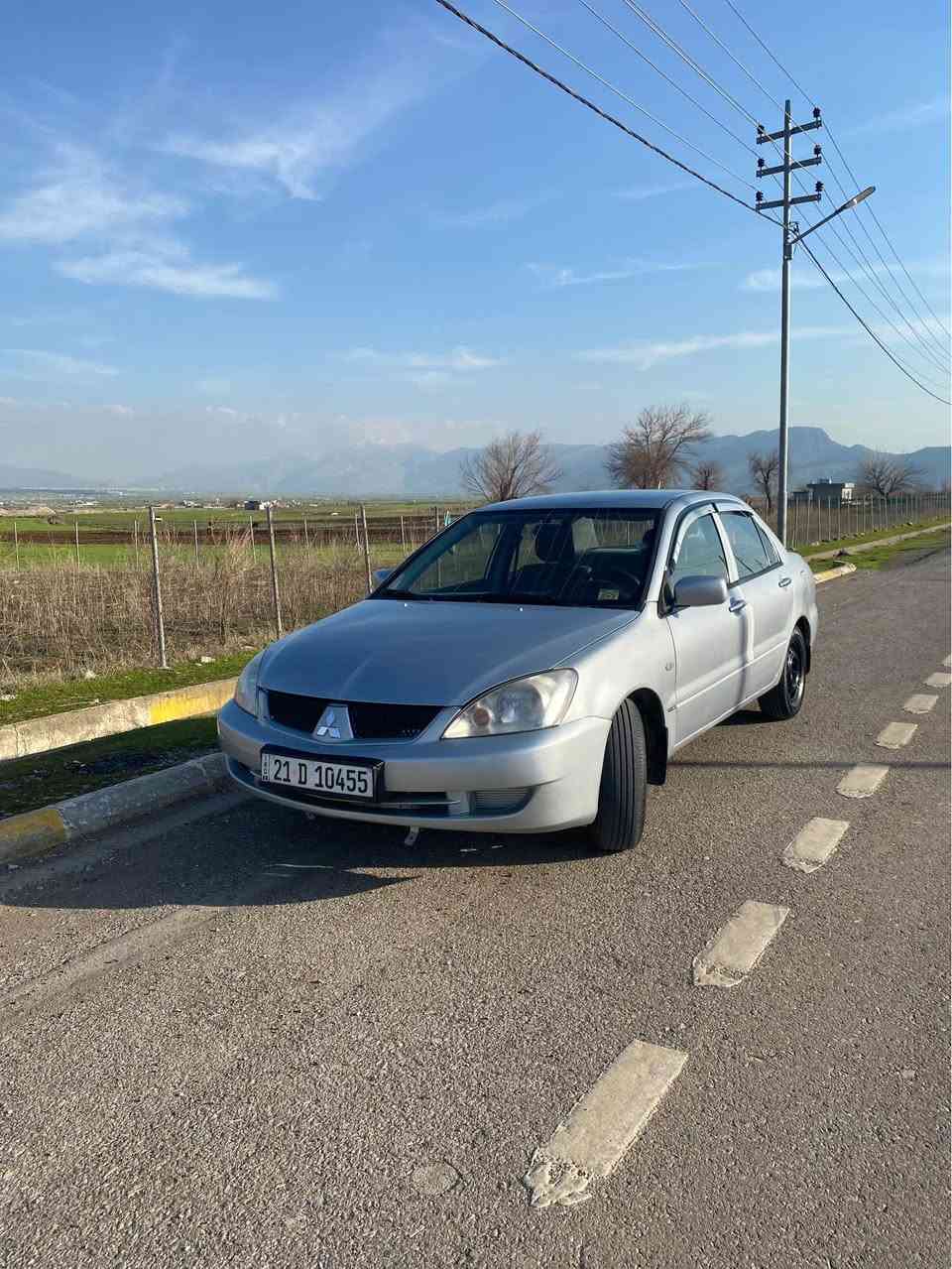 لانسەر مۆدیل ٢٠٠٨ سبوغ عام لەسەر کاڵ بونەوە کراوە مەکینە بچوک ١٣ سەنەوەی تا ٢٠٣٠ تازەیە 
سحری ٦٨ مەجال 
رەقەم موبایل *********** واتسئاپی لەسەرە بشدار, السليمانية
