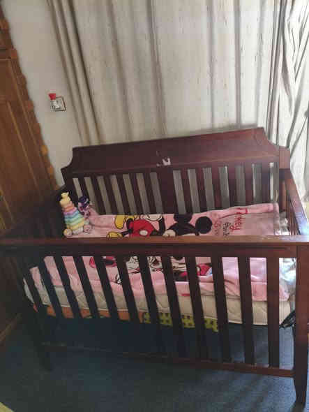 جربايه مال اطفال من عمر سنه لحد عمر 8سنوات للبيع شتريتها ب100صارلها شهرين وابيعها ب75بيها مجال شي قليل فراش هديه سبب البيع ضرف مكاني كربلاء الحر حي العسكري الاتصال علئ هذا رقم *********** موجود بي واتساب وبي خاص ماسنجر
