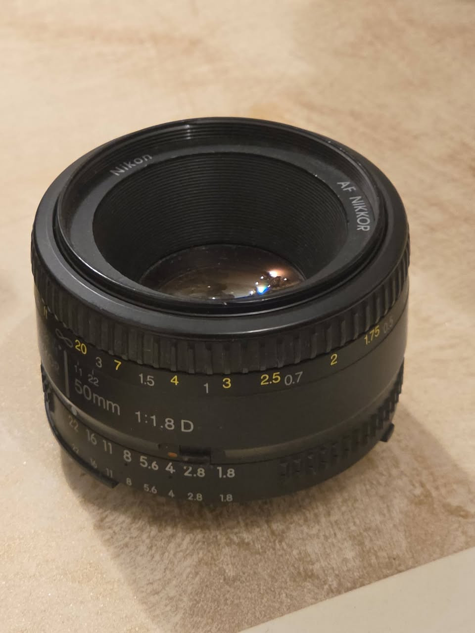 السلام عليكم ...
للمراوس مع insta x4 اوx3 كاميرا Nikon D5200 

مع عدسه 18-55 

50mm 1.8 
وياها الجنطه وباتري وشاحنه

علما الكاميرا من تصور فيديو صوت ماكو السبب الاعدادات اوغير شي ماعندي علم


**إذا كنت صاحب هذا الإعلان وتريد حذفه لأي سبب، رجاءا أرسل رسالة إلى الدعم الفني**