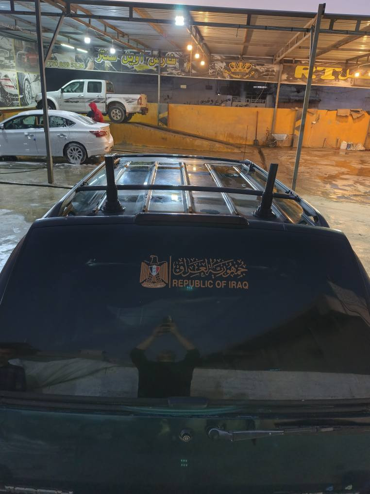 جمسي Gmc جيمي موديل 96 للبيع 
كير ومحرك ٦ سلندر بشرط 
تبريد شغال 
كشنات جلد وكهرباء 
بطاقة بانزين بيه
رقم كركوك تحويل وكالة بشرط 
العنوان كركوك حي الواسطي
السعر ٣٧ وبي مجال بسيط
*********** كركوك, العراق
