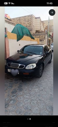 دايو لكنزا موديل 99 مكينه 2000 مفتوح تبريد ثلج تخم تاير جديد  باتري جد...