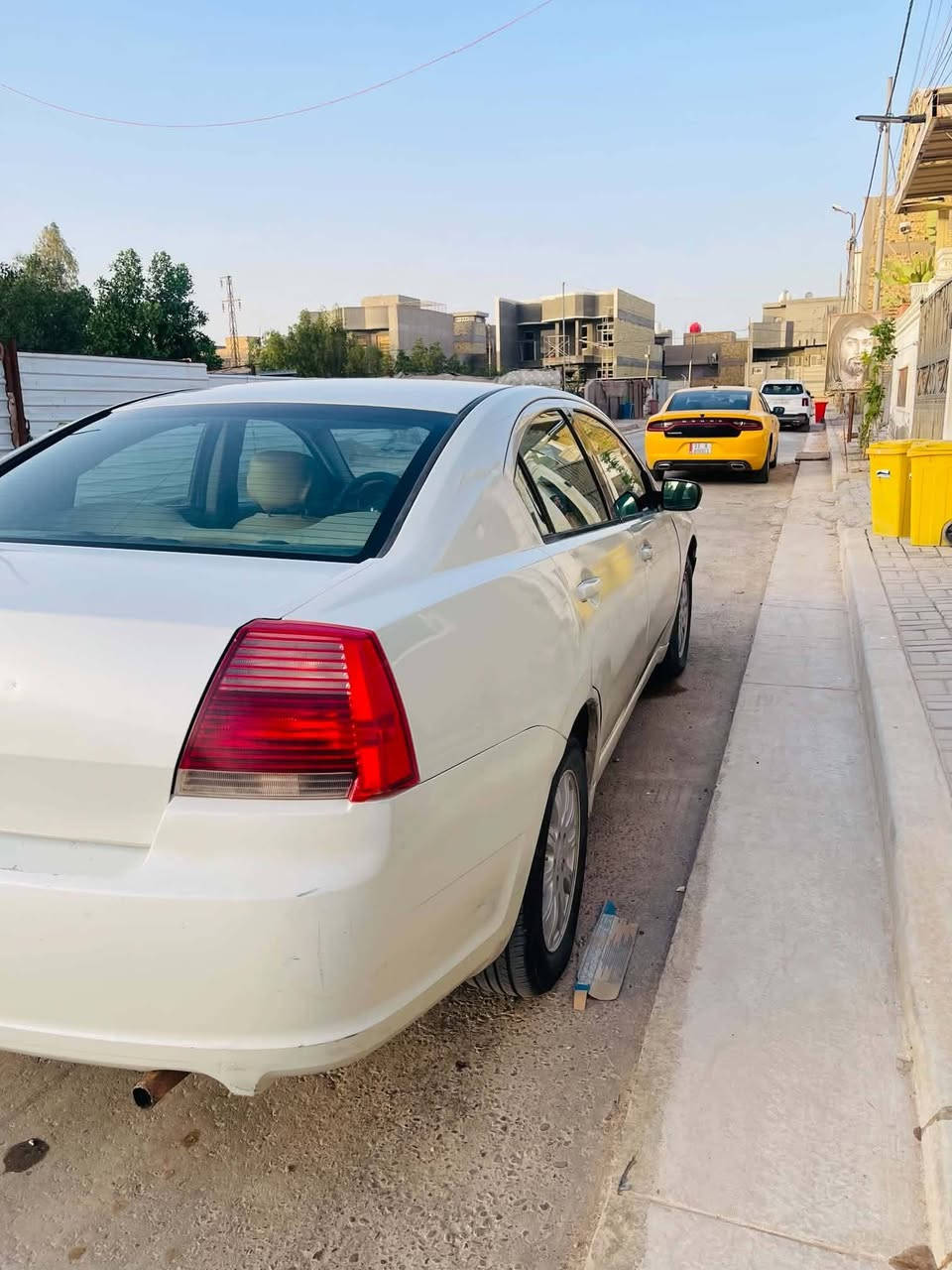 متسوبيشي گلنت 2007 وارد امريكي
مكينة 2400 جديدةعلى الشرط ما مفتوح
كير جديد على الشرط 
سياره جاهزة 
مكان السيارة الديوانية 
رقم بغداد بإسمي تحويل ثاني يوم 
السعر 68 وبي مجال قليل
للاستفسار الاتصال على الارقام 
رقم الهاتف1- *********** وات ساب 
رقم الهاتف  ***********
