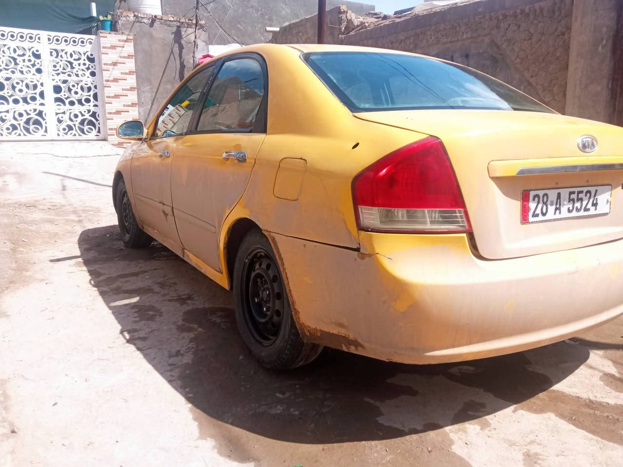 سبكترا موديل 7 كير مكينه حداديه كهربائي تبريد مكفولة بسمي حادثها شوي بلجنطه مكان  سياره بلحله سعر 65 وبها مجال بسيط جدا ***********
