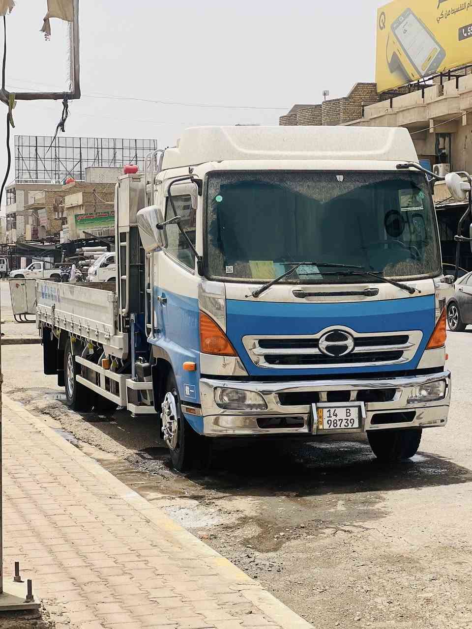 السلام عليكم
هينو شيطان كرين :مديل 2023
رقم بصره بسمي مداور
كرين زت 3اسلايت 
مكينه 5سلندر '
السياره جاهزه.    رقم ***********امجد ابوعلي
