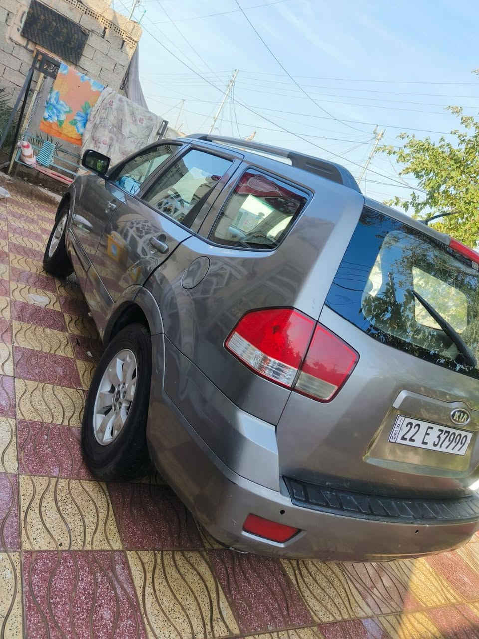 سلام عليكم كيه مهافي ٢٠١٤ كصه سياره جديده كير مكينه تبريد تاير صدر جديد بيع او مراوس حسب لقناعه بغداد بسمايه ***********
