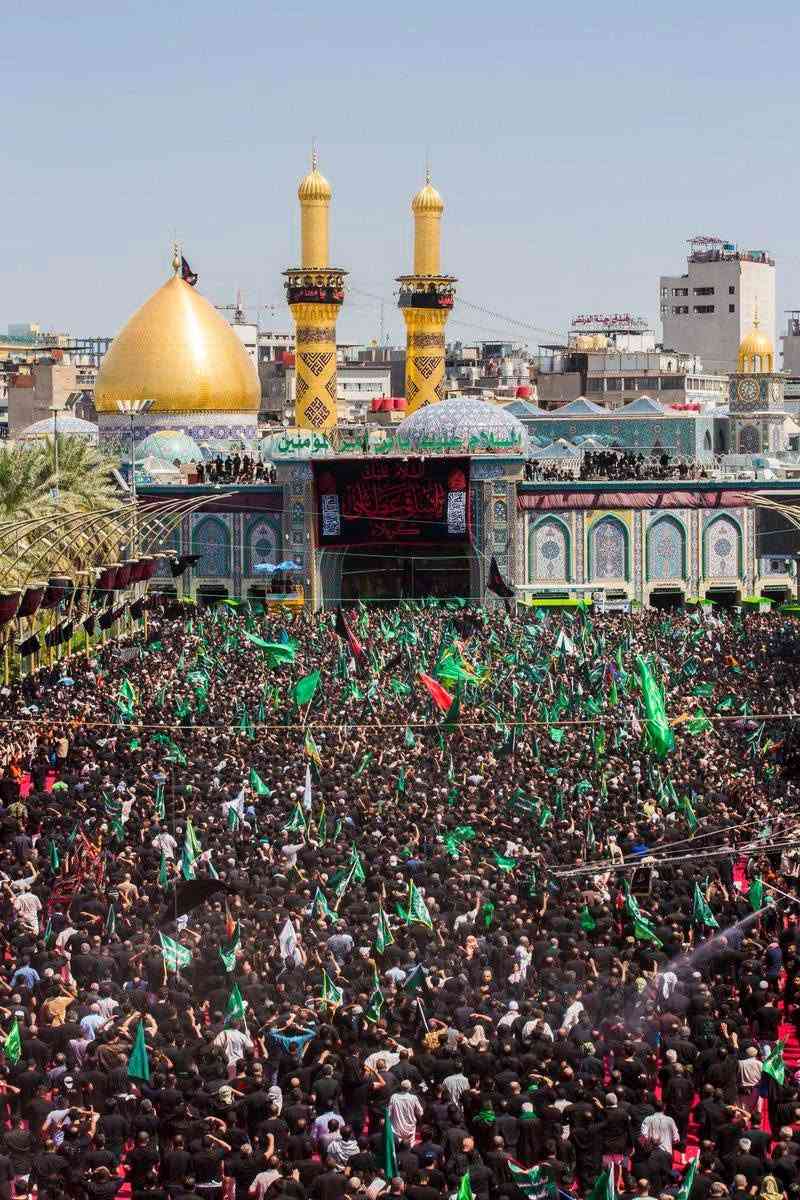 يااللة تعلن حملة اهالي النعمانية
 لزياره العتبات المقدسة 
(-مناسبت -مراسيم 
-دفن-الجساد-الطهرة)
-يوم الاثنين الساعة 5 صباحآ
#الئ_كربلاء_لمقدسة ✅
والعوده الساعه (1) الظهر 
السياره كوستر حديث تجيك الباب البيت 
الحجز الاتصال علئ الرقم التالي
(***********)
(***********)
