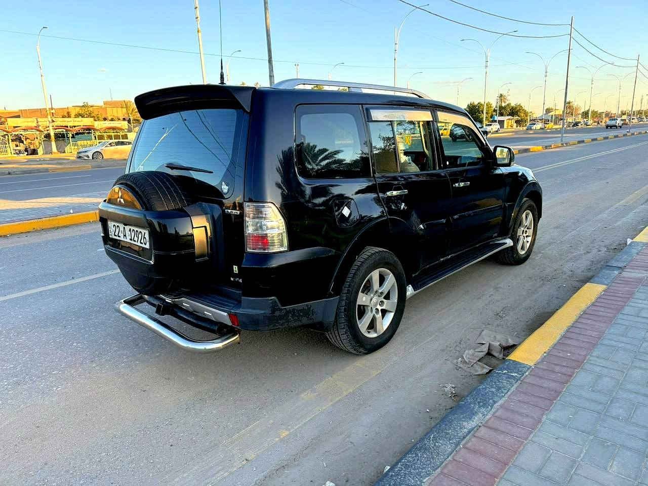 للبيع المكان السماوة  رقم  *********** واست
السعر...... "  112 "  
باجيرو خليجي مديل ٢٠٠٨ قطعتين صبغ دون دواخل مكينة 3،8 المرغوب فور ويل رقم شمالي أربيل تحويل مضمون دواخل جديد جلد دشبول كاتم لگزز مكينه كير نضيفات جدا وناعمه وشلعه بيه حلوه، مري شفط مع اشاره مع إضاءة ترحيب، كل كهربائياتها شركة، مكفوله من القص والجفيه والگلبه والشاصي.
