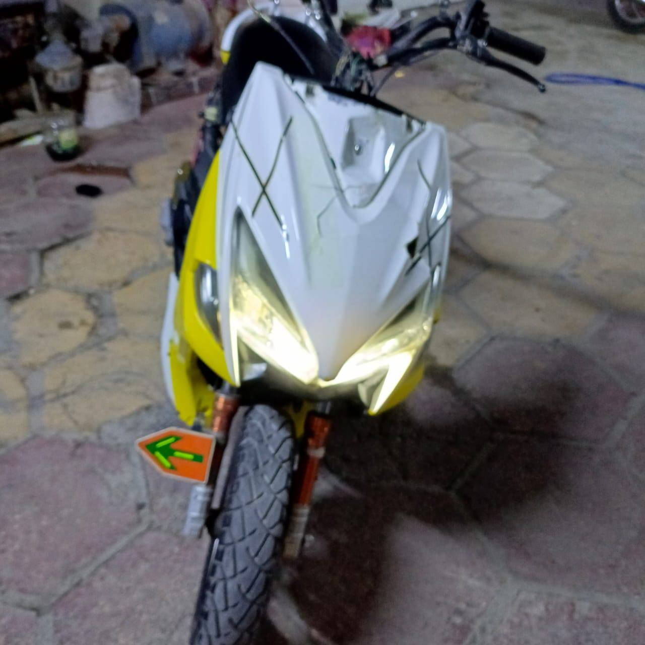 السلام عليكم دراجة اف اس صيني للبيع السعر 100 اوبيهة مجال مكاني النجف


**إذا كنت صاحب هذا الإعلان وتريد حذفه لأي سبب، رجاءا أرسل رسالة إلى الدعم الفني**