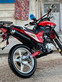 دراجه قفاز لونسن 150ss خير من الله مابيها اي نقص كله شغال رقم أربيل ما...