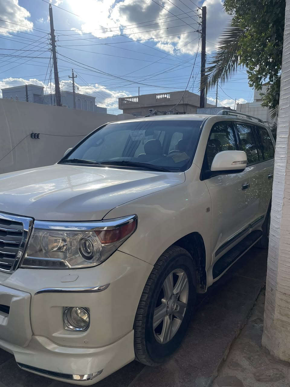 لاند كروز GXR   مكفوله من الضرر والصبغ فقط تكحيل كارت بالجاملغ  ماشية 154الف  مكينه 6 كير ومكينه وحداديه وضع شركه السعر ٢٩٠ وبيها مجال مكاني سامراء ***********
