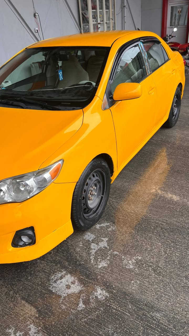 للبيع بــ سعر مناسب جدا 80$وبيه مجال
كورلا 2009محدثه 13محرك 19لا تنقيص لا تبخير سياره جاهزه 
مرتجيه صفحه بدون دواخل بدون شواصي رقم انبار مشروع منظومة غاز   
سعرها 80بي مجال 
مكاني كركوك
***********
