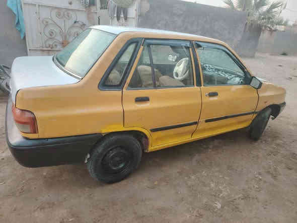 السلام عليكم سايبة موديل 2011 للبيع سنويه موجوده مو بسمي اسويلك مكاتبه فقط انطيك السنويه واكفلك سرقه وعشاير السياره كير ومكينه خير من الله المكان كربلاء حي العسكري السعر مليون واربعميه  تواصل خاص موجود ورقمي بي واتساب وعل رصيد 
***********
