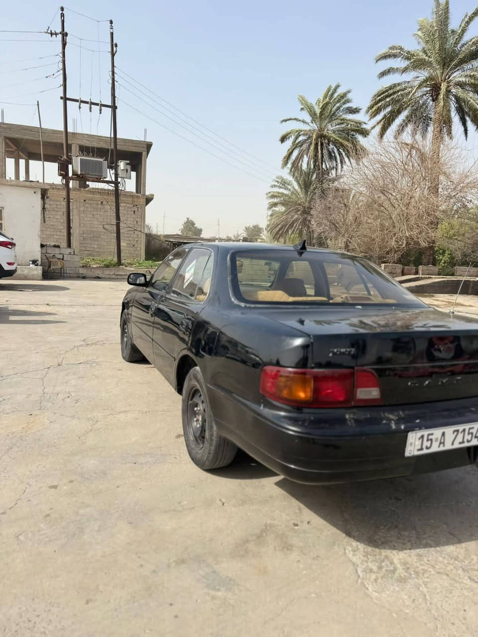 كامري 95 صبغ عام بدون حادث رقم انبار مشروع وطني سنويه لل30 تبريد صدر محرك ابو الكف بي بخار مكان صلاح الدين بلد.      سعر48       ***********
