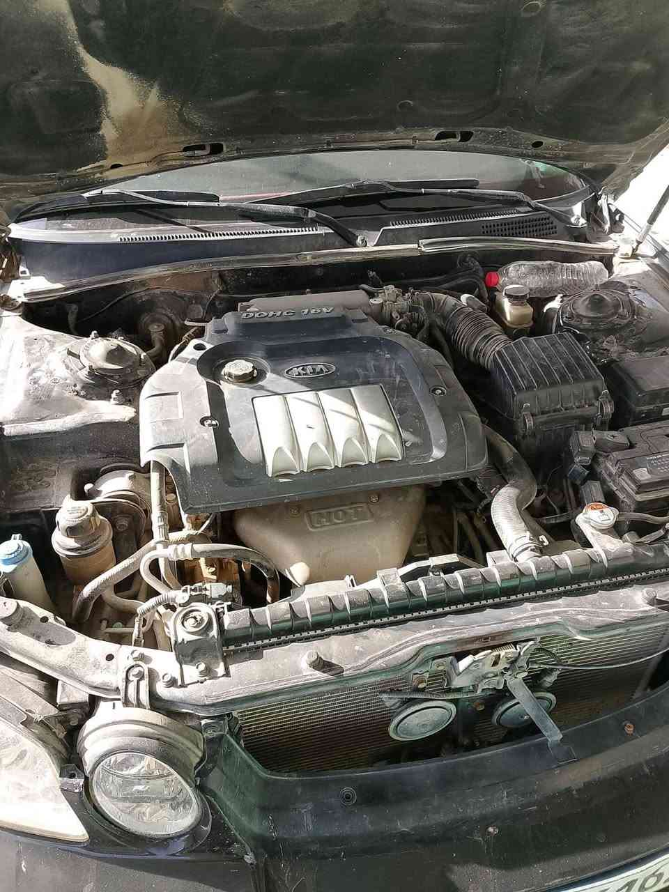 كيا اوبتيما موديل 2004 مكلف بالنشر
سيارة صديقي وهذا رقمه ***********
بيع مستعجل،  السيارة باسمي،
 تحويل ثاني يوم
رقم دولي كوت 
الحداديه كاملة 
تخم تاير 
تبريد ثلج 
الكير ومحرك مكفول بس خيط بخار كلش خفيف 
البدي نص حزام  للجماليه 
للتواصل ***********  اتصال،  واتساب 
الفيس غير متواجد 
السعر 58 ورقه وببهه مجال

