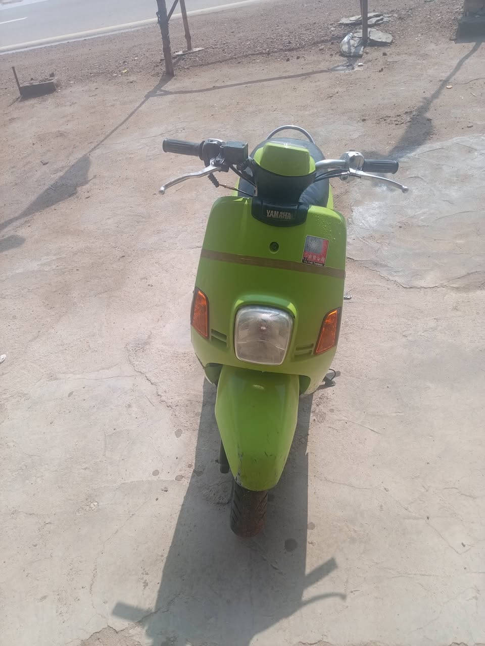 دراجه بوليسي للبيع ماكينه 49 دراجه جديده امام يلعب بيها بلادي كفرات اصليه السعر ب 500و.     ***********
