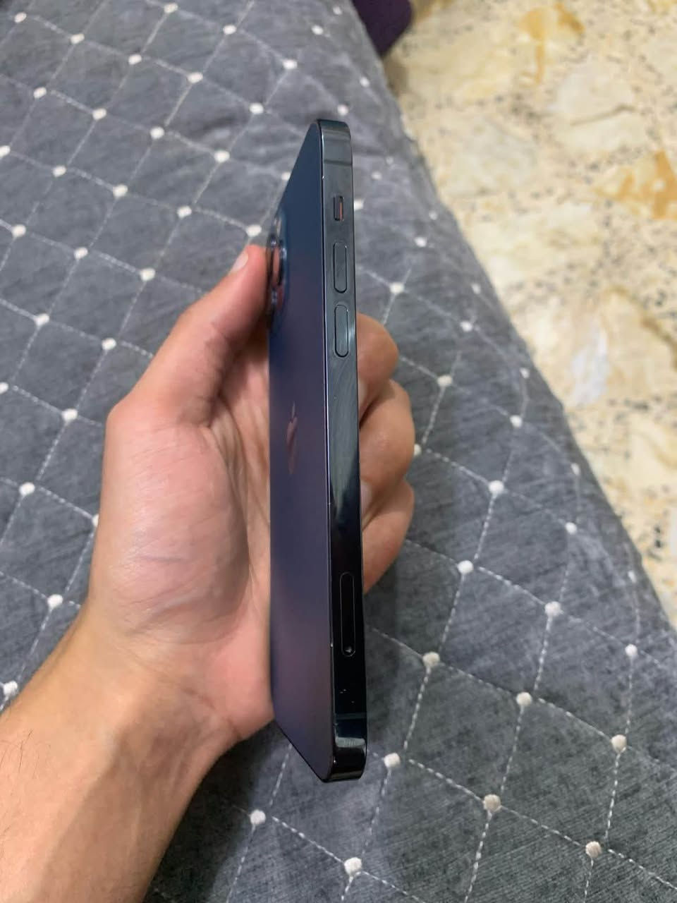 السلام عليكم آيفون 12برو للبيع او مراوس خطين سيمكرت بطاريه 79ممبدله ذاكرته 256فقط شاشه يحتاجلهه تبديل لان بيهه فطور وطالعه شوي من بره لان طاح ونكسرت فقط شاشه الجهاز نضيف كلشي بي شغال


**إذا كنت صاحب هذا الإعلان وتريد حذفه لأي سبب، رجاءا أرسل رسالة إلى الدعم الفني**