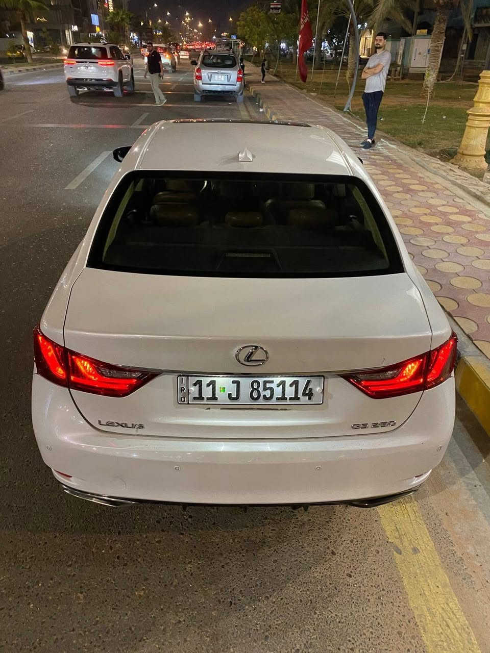 السلام عليكم لكزز GS250 موديل 2012

السياره خليجي ومكفوله عدى الموضح بالفيديو

فوول مواصفات لو اعد ساعه متخلص وجنايتها يعرفون مواصفاتها بغداد بأسمي تحويل وين ماتريد السعر 165 وبيها مجال للطيبين 

مكانها النجف حساسات امامي خلفي كشنات جلد تبريد ثلاث انظمه قياده كأمره دواره جي بي إس أشاير ترحيب بالمري قلاب من ترجع بك خزن ميموري كشن ذاكره السياره احله من الصوره كير محرك شرط برغي مامفتوح حداديه جيده 100/100 ترهم مراوس حسب القناعه***********/***********@

