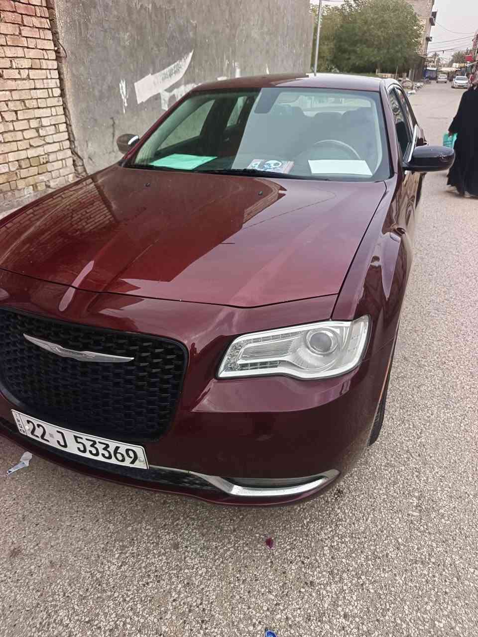 السلام عليكم ورحمه الله وبركاته أوباما موديل 16 بيها 5 قطع صبغ السياره كندي السياره  جاهزه وخير من الله العنوان كربلاء ***********
