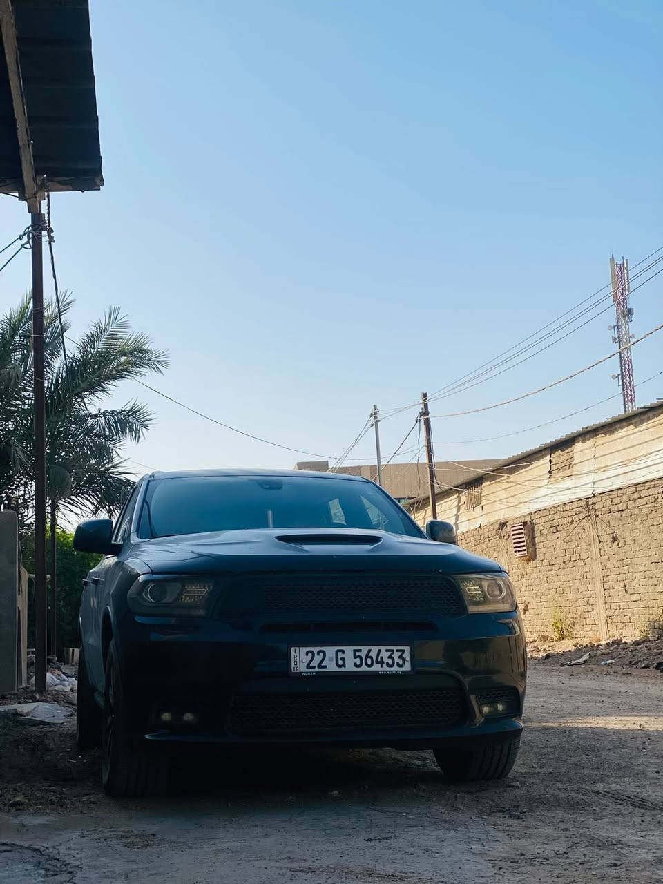 دوج دورنكو 2017
محدث 2022
محرك3600 //6سلندر
مواصفات  sxt 
بصمه
فور ويل
شاشه كبيره
كأمره  HD
معلومات السياره والعطلات في الشاشه
مانع الانزلاق
تنته 
تبريد 4 قطع
نظام الصوت دمام 7سماعت
السياره فول مواصفات وبعد بيه هواي مواصفات تحكم ستيرن……
الرقم: ***********
العنوان بابل
السعر 170 وبيها مجال بسيط
