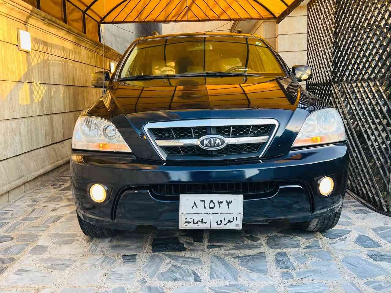 سلام عليكم
سورنتو موديل 2009
لون حبري مميز
استخدام شخصي نظيفه جدا
بيه طخه بالجاملغ وحافه الباب تصبغت نفسه
والبنيد صار بي جراد بخيته فقط
مكفوله الباقي
ماشيه ١٣٠ 
مكينه و كير مكفولات
صدر كله جديد
دهن فلاتر كله جديد 
هزه وسنويه جديد
كل نقص ما بيه تخم تاير تبريد
5ويل كب
شاشه كامره
السعرالمطلوب ٨٧
الكراده ساحه عقبه
*********** بغداد, العراق
