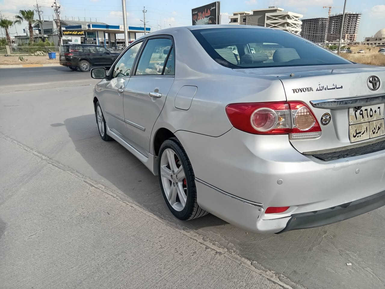 كورلا 11 خليجي محرك 1800
سياره جديده ماشيه 104 فول مواصفات ماعدا الفتحه
تحكم ستيرآ
كامرا
حساسات
مري شفط
السياره ببها جراد قماره وبنيد وصندوك
صدر جديد مناقصها برغي السياره اريد بيع او مراوس بسياره رياضيه رقم اربيل فقط


**إذا كنت صاحب هذا الإعلان وتريد حذفه لأي سبب، رجاءا أرسل رسالة إلى الدعم الفني**
