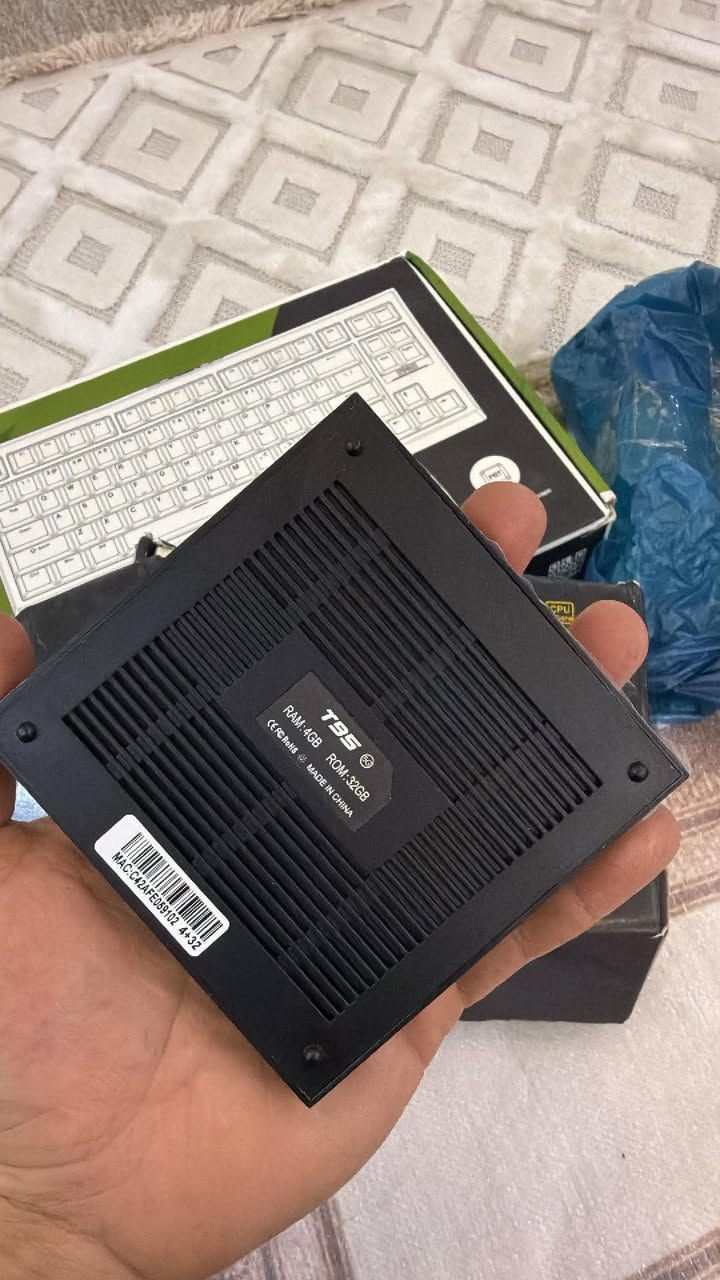 Tv box جديد لوك توصيل متوفر


**إذا كنت صاحب هذا الإعلان وتريد حذفه لأي سبب، رجاءا أرسل رسالة إلى الدعم الفني**