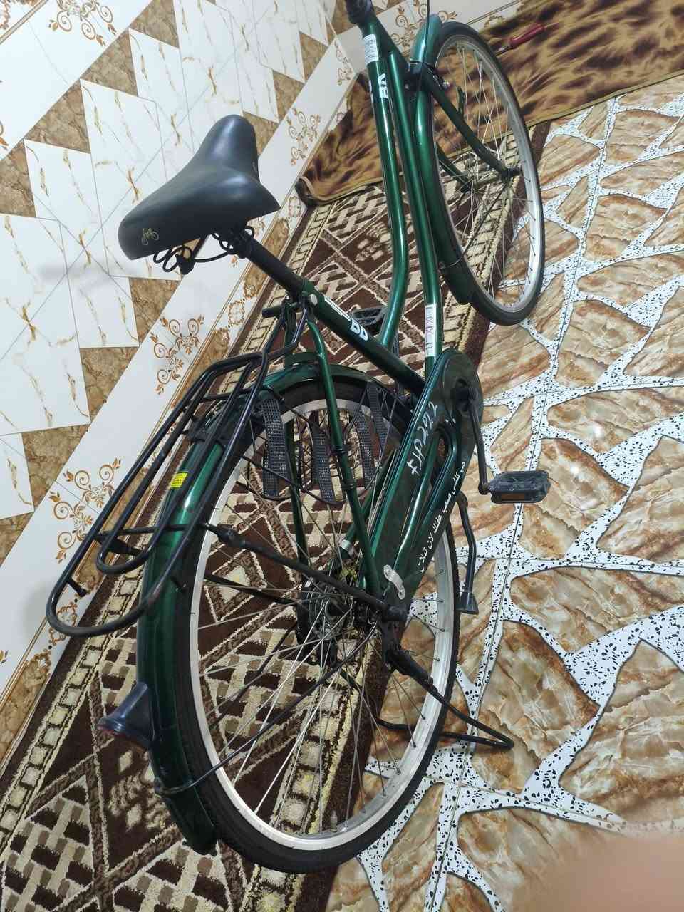 السلام عليكم باسكل بطه حجم 26 للبيع السعر 120 العنوان حي العامل قرب مستوصف  الامير رقم الهاتف ***********
