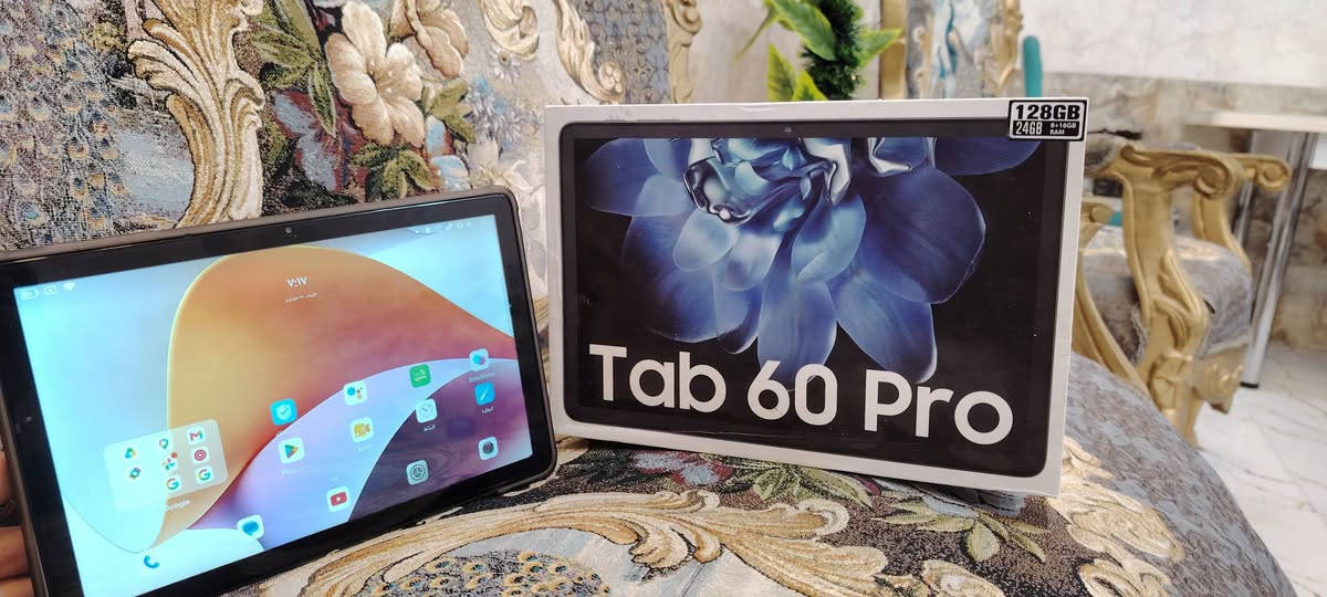 سلام عليكم تاب او باد بلاك فيو 60 pro ذاكره 128 البطاريه بسعه 7700 التاب بعده جديد بعده بلزكه الوكاله مال شاشه كامل ملحقات الكارتونه وماوس وكيبورد وقلم ولزكه شاشه بعدهن ما مفتوحات تجي تفحص وتاخذ السعر 135 وبي مجال مكاني محموديه ***********واتس اب او (فيس بوك) 👍🏻
