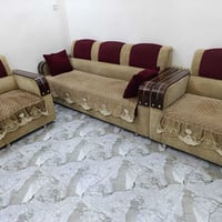كنب ٥ قطع • مستعمل