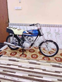 دراجه ايراني محرك نامه السعر 375 وبيه مجال الرقم ‏‪0773 283 6744‬‏ الم...