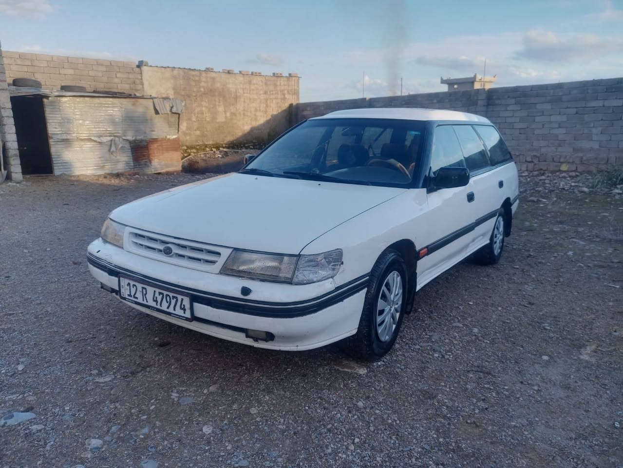 سوبارو ٩٣ محرك كير شرط كابون بانزين تحويل وكاله بيها حزام بلا ضرر السعر ٢٩ وبيها مجال مكان السيارة اسكي موصل
***********
