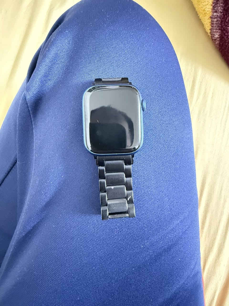 السلام عليكم
ابل ووتش الجيل ال٩بطارية ١٠٠غراض كاملة نظافة ٩٠٪؜ ب٢٥٠وبيها مجال بسيط
ابل ووتش الجيل ال٧ بطارية٨٩ غراض كاملة نظافة ١٠٠٪؜ ب٢٠٠ وبيها مجال بسيط
ابل ووتش الترا وان بطارية ٩٥ نظافه ١٠٠٪؜ ب٤٧٥ وبيها مجال 
مكاني بغداد الشعب 
***********
***********
