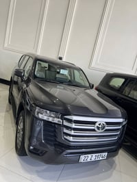 لاندكروز GXR • ٢٠٢٤ • ماشيه ١٠٠٠