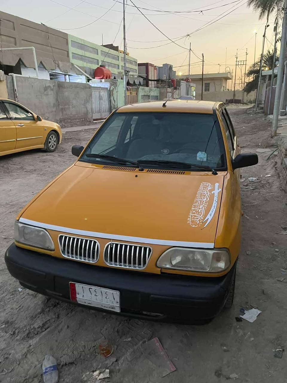 سايبا ٢٠١٨ للبيع
تبريد ثلج 
كير جديد دواخل جديدة ارضيو و دوشمة
عازل حراري للجام السيارة نضيفة 
مبدل جاملغ وضربة بلجاملغ  مضبوغة حزام مصفرة هيئة وغرامات و زوج تايرات إدامة للمكينة مسويلهة جديد المكينة شادهة قبل شهرين سعرهة قفل ٣٨ 
الاتصال ***********
