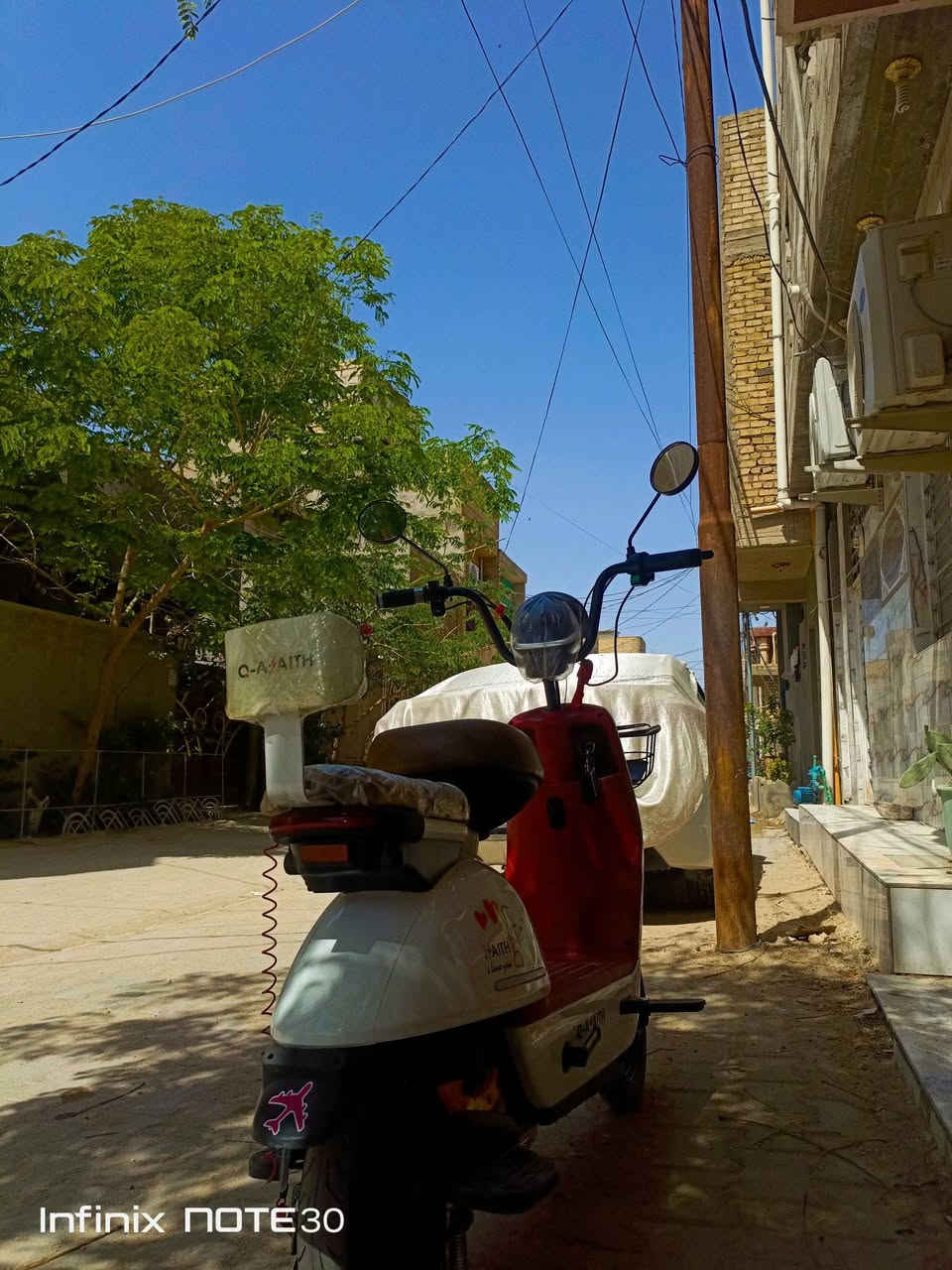 السلام عليكم باسكل شحن حجم 14فول مواصفات بصمتين وسويجين وكارتين وبي قفل تاير لايت زنون اشاير يمنه يسره هورن شغال دواسات اماميه  وخلفيه  كهربائيات كله شغاله بطارياته 4 جدد وبي 4 سرع سرعته 90 حقيقي45 السعر 300 وبي مجال العنوان كربلاء للاستفسار


**إذا كنت صاحب هذا الإعلان وتريد حذفه لأي سبب، رجاءا أرسل رسالة إلى الدعم الفني**