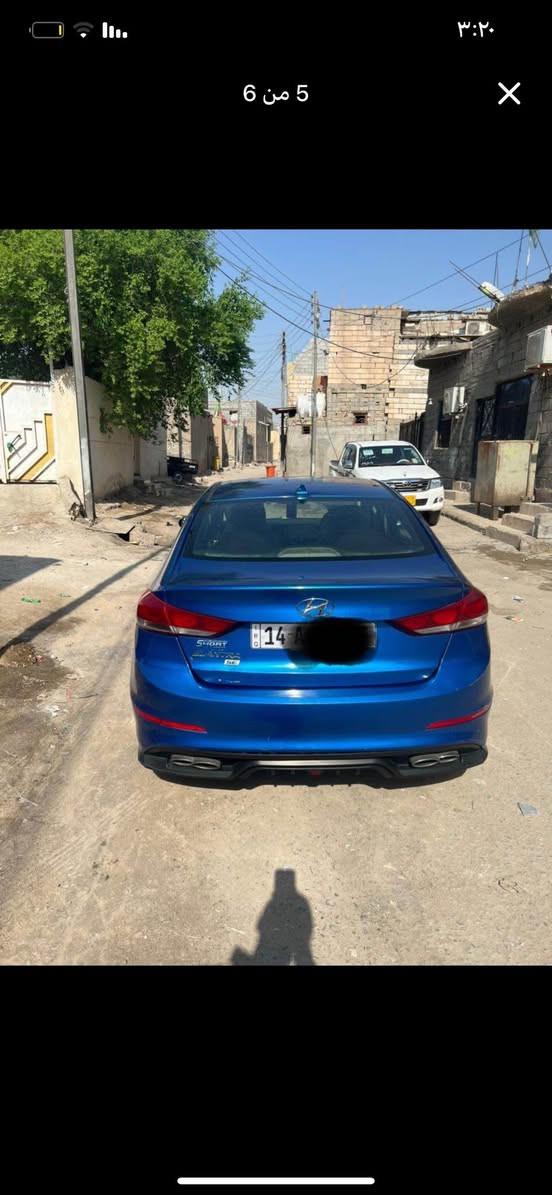 السلام عليكم النترا 2017 للبيع رقم بصرا السياره كفاله حادث امريكه المدكر اكدام مبدل و الباقي مكفول و اكو دحجه ب الباب مئشر عليهه  و الباقي كفاله مكينه ٢٠٠٠ دوش كير جديد 
نص فول 
مكاني البصره 
السعر 115و بيه مجال   
***********
