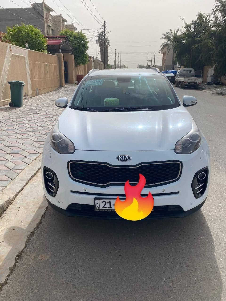 السلام عليكم سبورتج 2018
خليجي محرك 2000
 ماشيه 136,000 
مكان الغزاليه 
 الرقم سليمانيه السياره مكفوله محرك كير 
مكفول 
ايضا السعر  قابل للتفاوض بما يرضي الله والسعر السائد بالسوق
رقم الهاتف ***********
