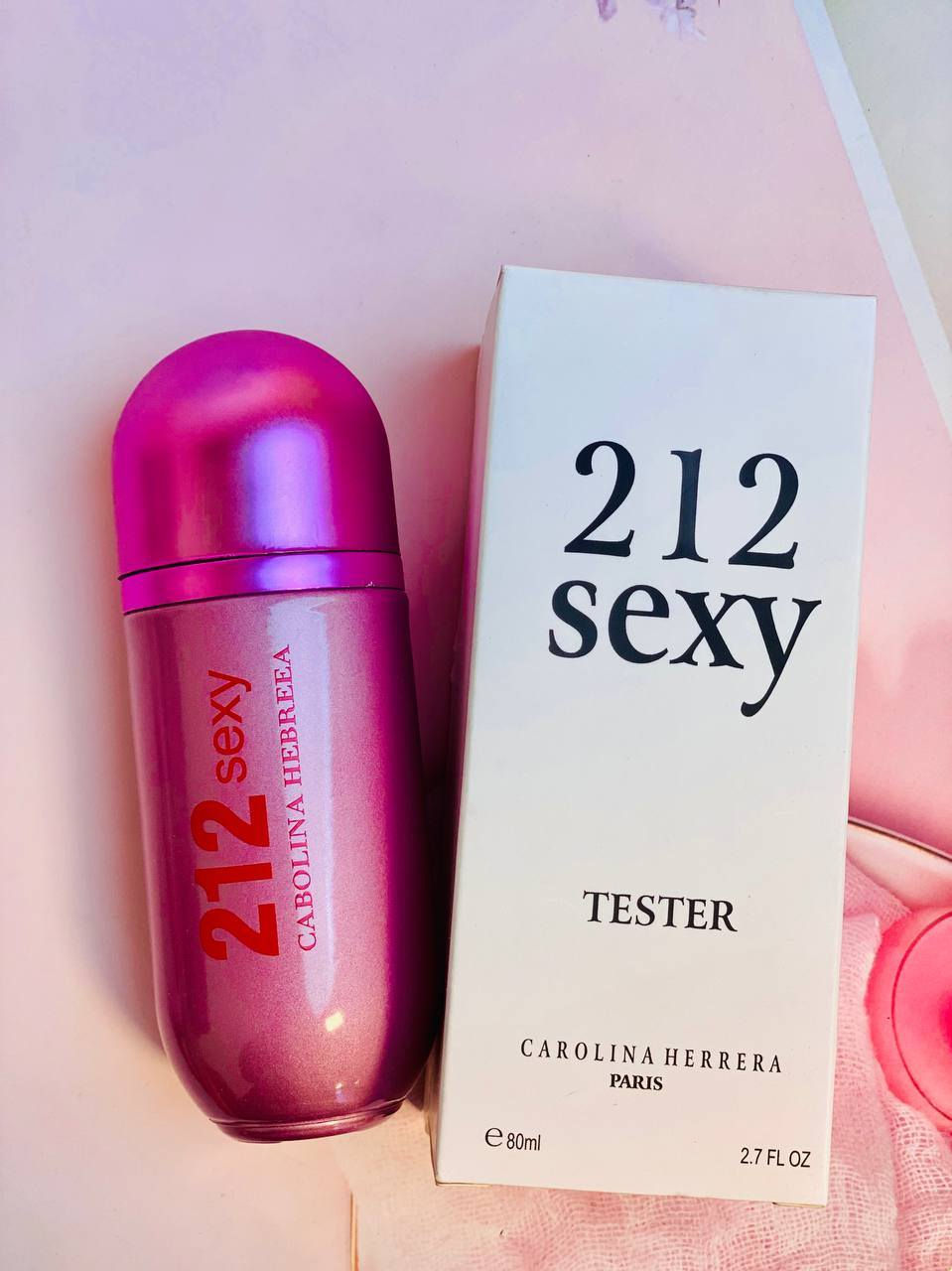 عطر 212SEXY❤️ 
الي ٩٠٪من نساء الكوكب تعشقه♥️♥️♥️♥️♥️♥️♥️♥️
CAROLINA HERRERA من
💓💓#عطر 212 سكسي النسائي الفرموني الرومانسي♥️ 

 و الذي يعد العطر المثير و الجذاب و الذي يصف الانوثة الحقيقية للنساء و الذي يجميع بين روائح الفاكهة المنعشة و روائح الازهار و الروائح الكلاسيكية الشرقية كا التوابل و الاخشاب العطرية و يتميز عطر سكسي 212 برائحته الجميلة المثيرة و الهادئة♥️
هالعطر زهري بامتياز
مكونات انثوية جدا انثويه وجذابه 🔥🔥


**إذا كنت صاحب هذا الإعلان وتريد حذفه لأي سبب، رجاءا أرسل رسالة إلى الدعم الفني**