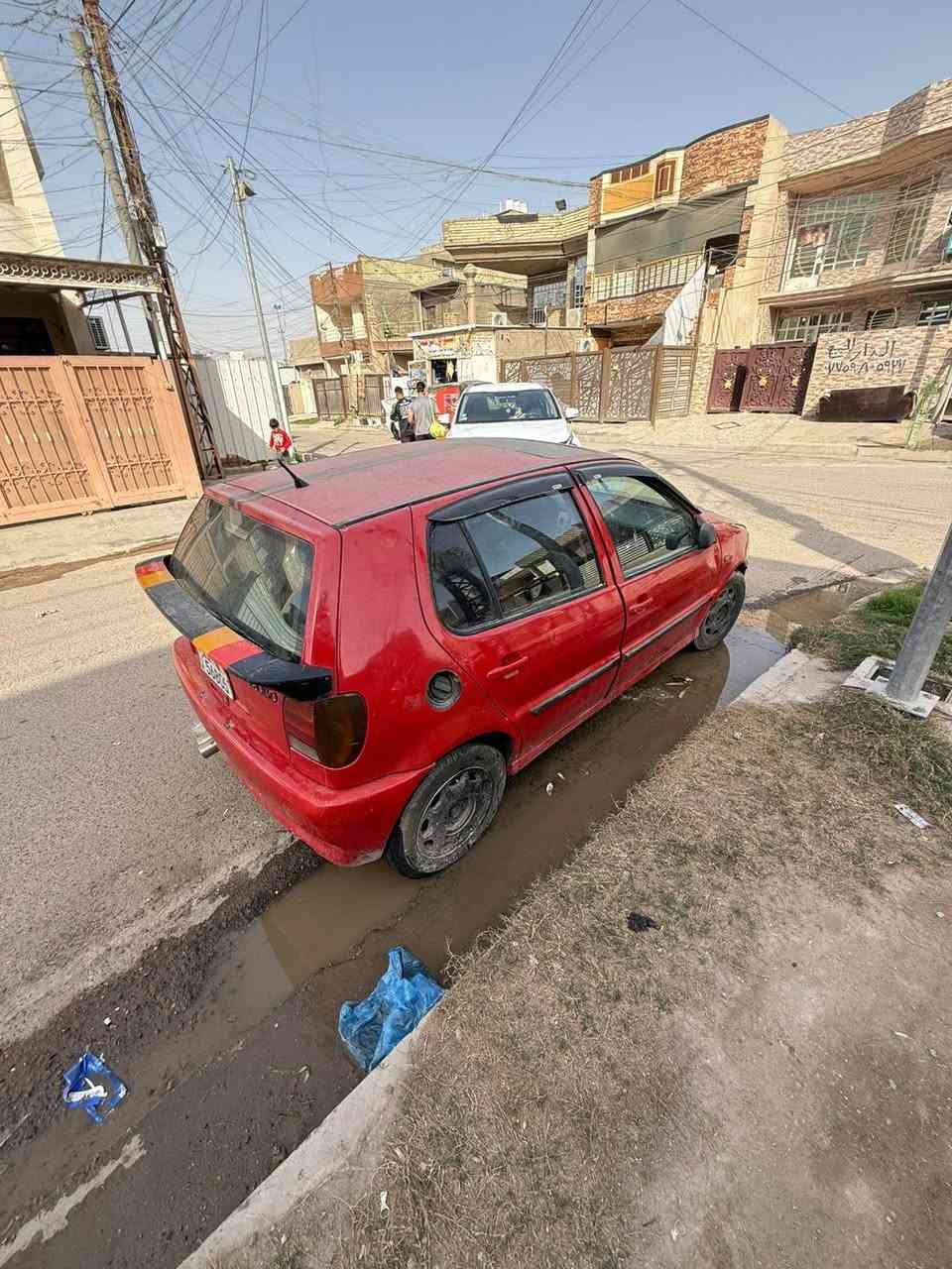 السلام عليكم بولو كولف 99 محرك 1400 كير اوتماتيك تحويل مباشر رقم إنكليزي سياره طافيه بيها كهربائيات سيارة جاهزة السعر 20 وبيها مجال بغداد الزعفرانيه ***********
