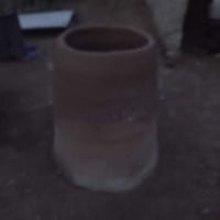 تنانير طين • ديكور منزلي