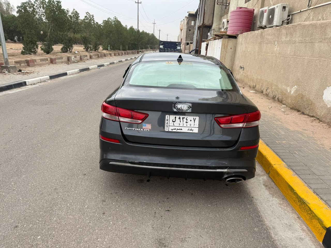 كيا اوبتيما موديل 2020 وارد امريكي فول مواصفات ماعده البصمه وسياره كله وكاله وعلى لبلاد ابد مامغير بيه برغي

السعر // 122 وبيه مجال قليل جدا

الهاتف // ***********

العنوان // البصره _ الاصمعي

١. حادث امريكا ضربه خفيفه بالمدكر الامامي وشخط بسيط بالبابين وضربه بالمدكر خلفي صغيره ومعالج على الحار  وسياره بيه فحص سونار من (( المندلاوي )) 

٢. رقم الالماني بغداد سنويه منتهيه صار ايام

٣. مكينه GDI كفاله من التنقيص وعلى الفحص

٤. ماشيه 120 ميل

٥. توقف ذاتي + رادار + مسار طرق

٦. شاشات تحكم + كامره حساسه

٧. حداديه جديده + وتخم تايرات

٨. تبريد ثلج + تدفئة

٩. حداديه كله جديده سياره ناعمه البصرة, العراق
