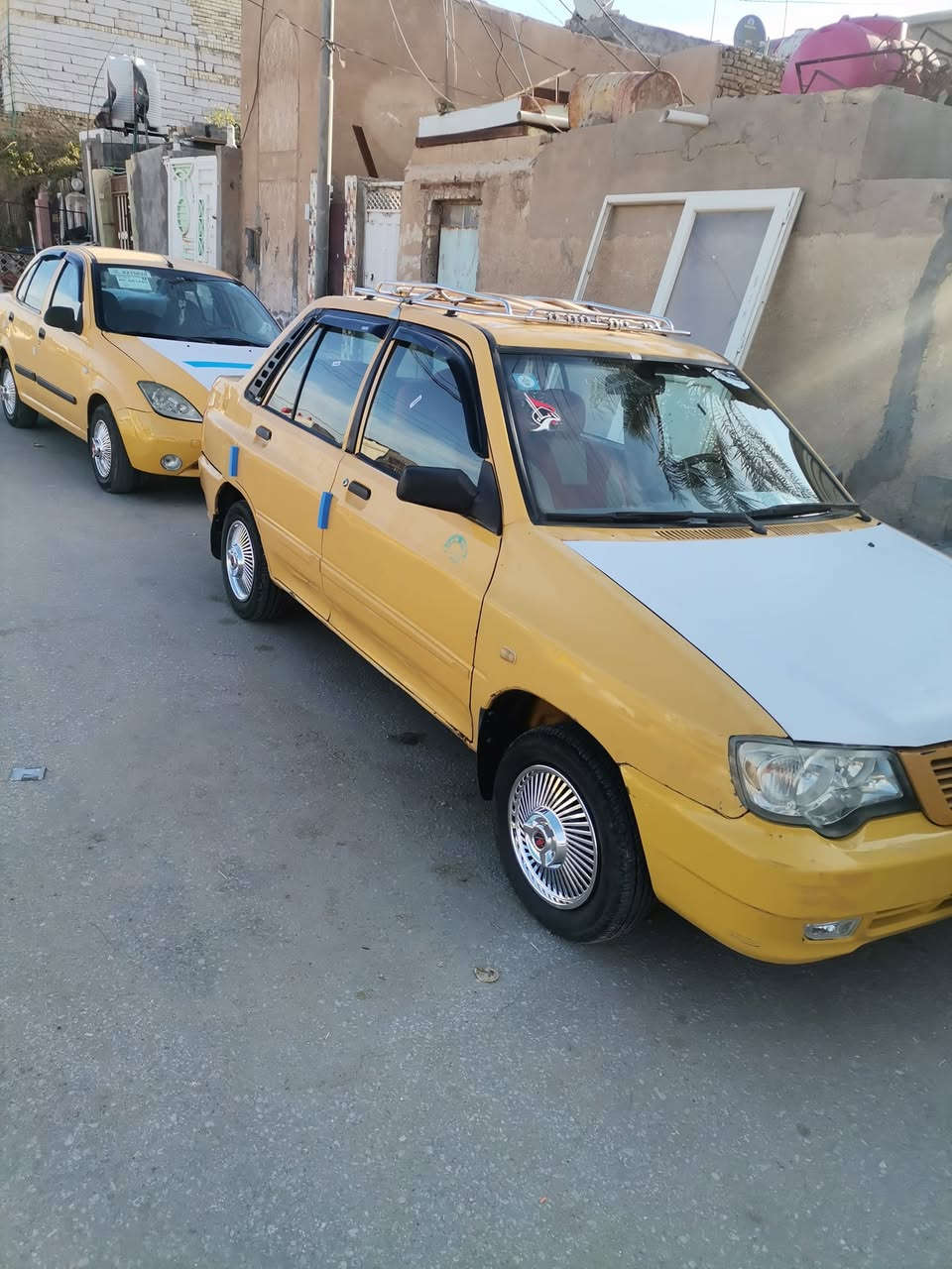 سايبه موديل ١٣ منغولي كير ومحرك وحداديه وتبريد مكفولات السعر ٢٩ وبيه مجال رقم بغداد انكليزي مصفره السياره رقم الموبايل *********** راعية يمي
