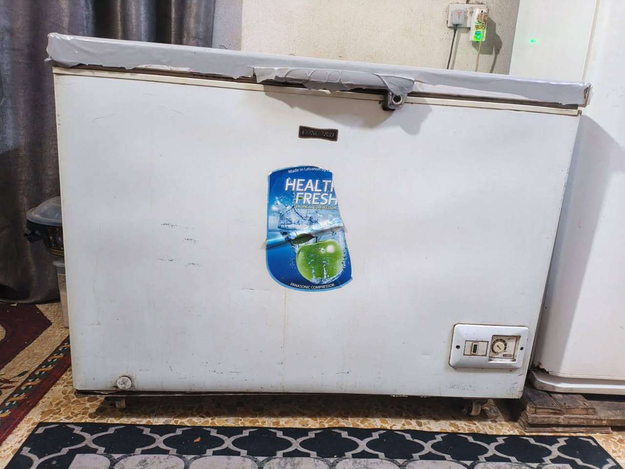 السلام عليكم مجمدة للبيع سعرهة 175  كنتور ابو طلاقتين نضيف سعره 125 شراب يدخل خاص


**إذا كنت صاحب هذا الإعلان وتريد حذفه لأي سبب، رجاءا أرسل رسالة إلى الدعم الفني**