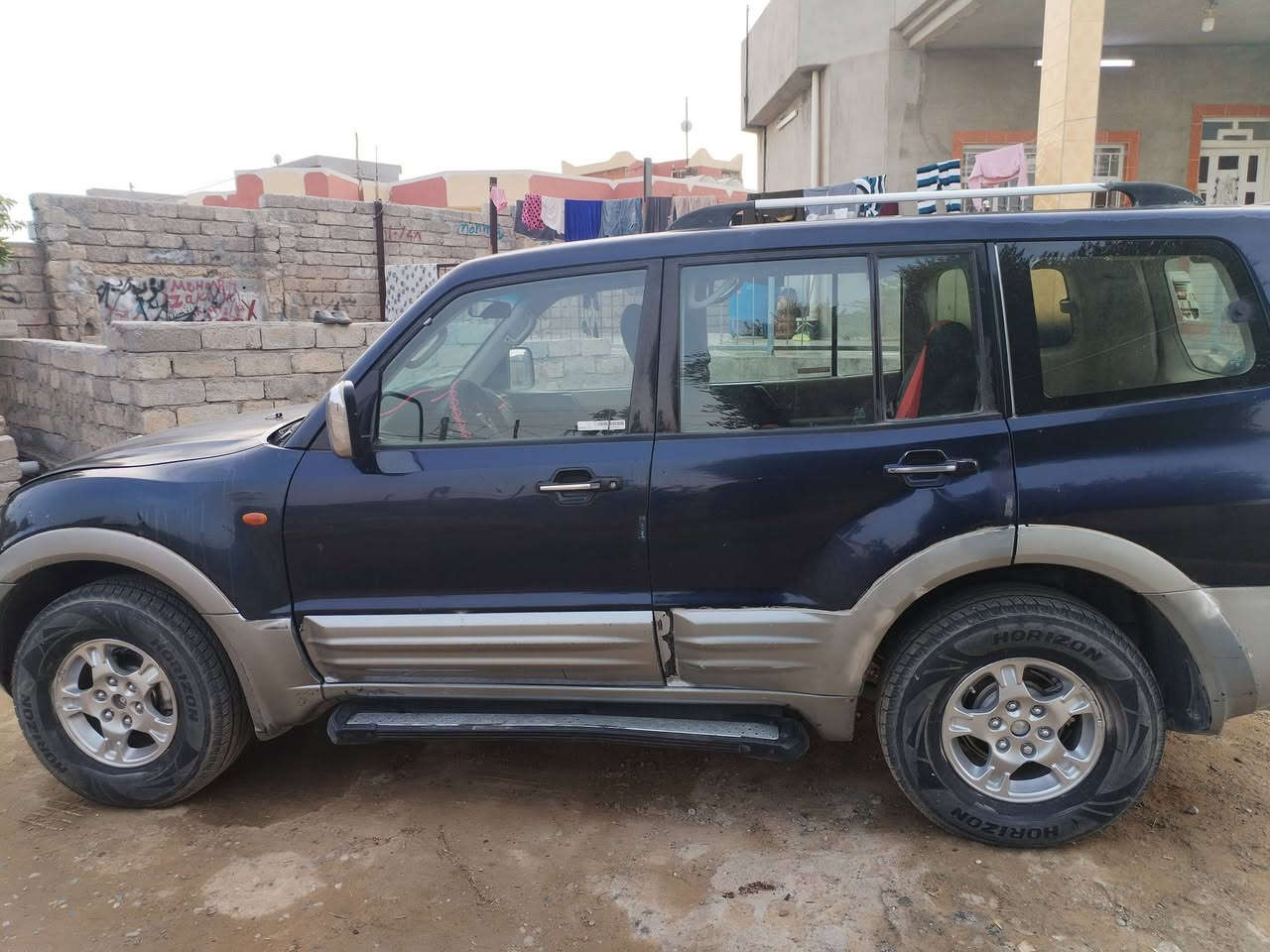 باجيرو 2002 مسجله ألماني نينوى السنوية 2026محرك وكير بطة vvt صاحبها الشرعي الشرقاط
*********** رقمي
للبيع أو مراوس
