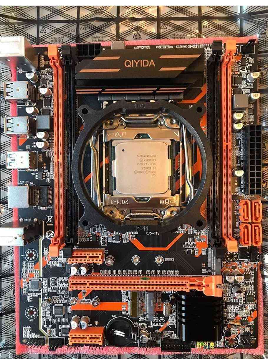 مەزبۆردی تازولۆک ئنتێڵ ئێکزینوس ڤی پێنج 5 DDR4 لەگەڵ ڕامی 32gb  (16+16) سێرڤس بەشەرت و زمان.
مذبورد انتیل ایكزینوس v5  DDR4 مع الرام  16*16gb =32 جدید ماستعمل شرط الفحص السليمانية, العراق


**إذا كنت صاحب هذا الإعلان وتريد حذفه لأي سبب، رجاءا أرسل رسالة إلى الدعم الفني**