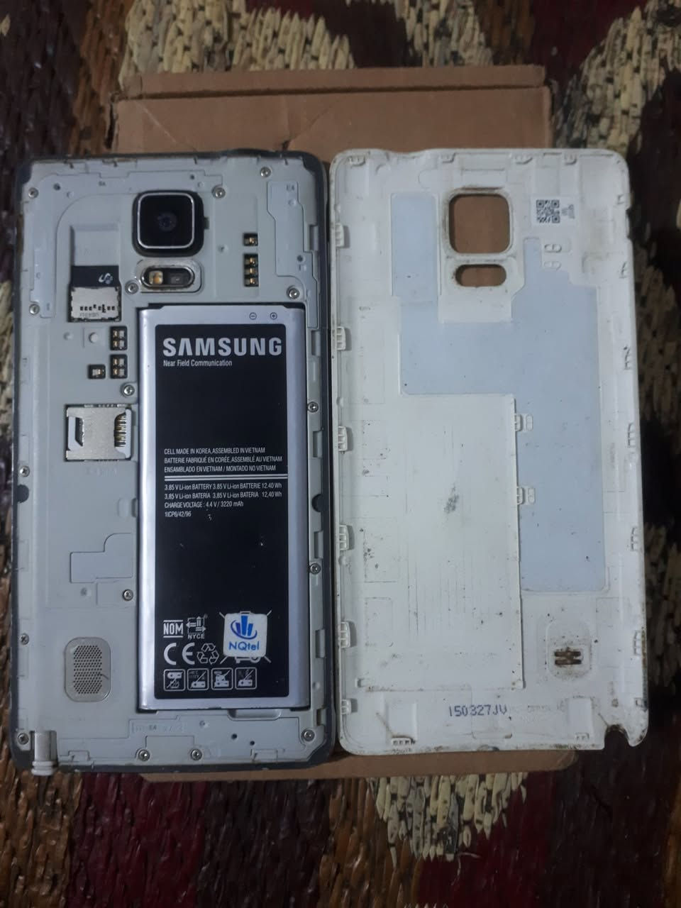 سلام عليكم من رخصة مدير الكروب نوت4مستخدم كلشي بي بلادي يشغل كوكل بلي فيس وتساب عدسه استعمال ريمون ذاكرته 32 قلم شغال للبيع السعر 40 ألف


**إذا كنت صاحب هذا الإعلان وتريد حذفه لأي سبب، رجاءا أرسل رسالة إلى الدعم الفني**