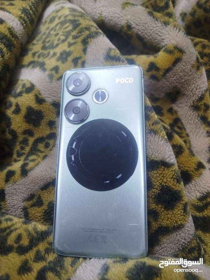 📱 للبيع فقط | Poco F6 🔥
🔹 ذاكرة: 512GB
🔹 رام: 16GB + 12GB Turbo
🔹 يدعم PUBG على 120 فريم 🎮
🔹 نسبة النظافة: 80%
🔹 ضربة خفيفة جداً بالطرف الأيمن (غير مؤثرة نهائياً على اللمس أو الشاشة)
🔹 الجهاز نظيف وشغال 100%
📍 الموقع: بغداد - البلديات
📞 للتواصل: *********** (مكالمات أو واتساب)
💬 السعر 280 الف وبي مجال بسيط بغداد, العراق
